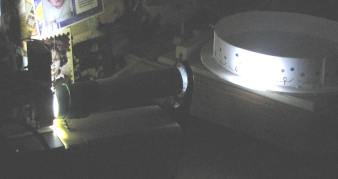 jouet optique animé