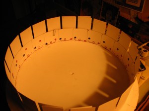 praxinoscope transformé en zootrope