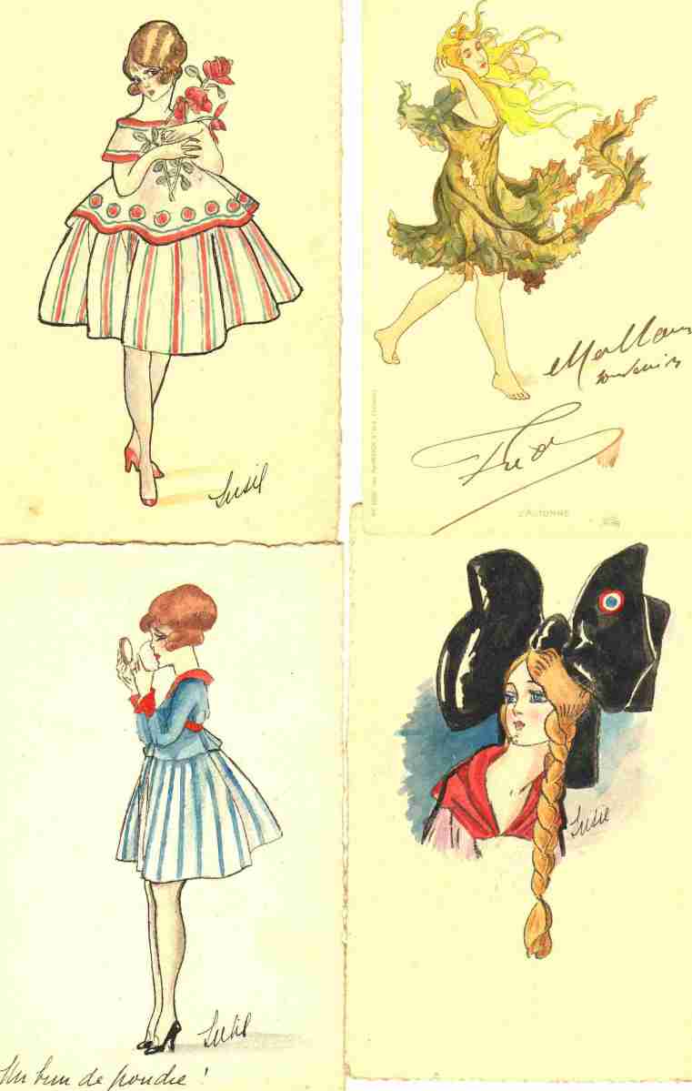 Pinup pour poilu de WW1