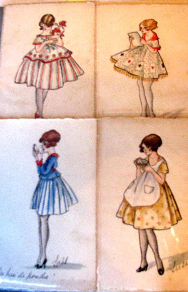 Pinup pour poilu de WW1