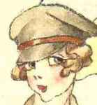 Pinup pour poilu de WW1
