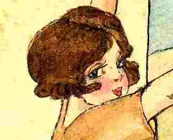 Pinup pour poilu de WW1