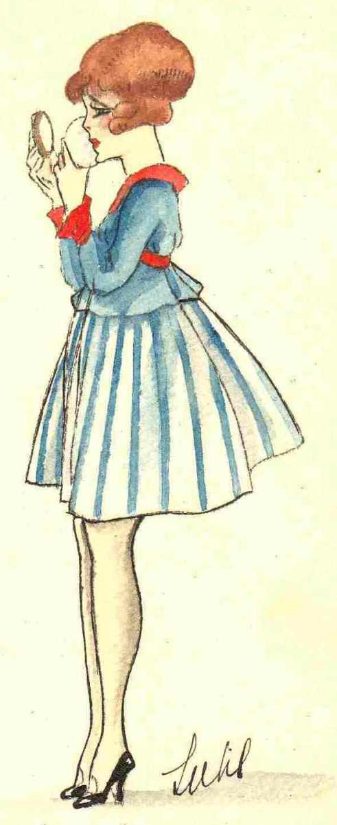 Pinup pour poilu de WW1